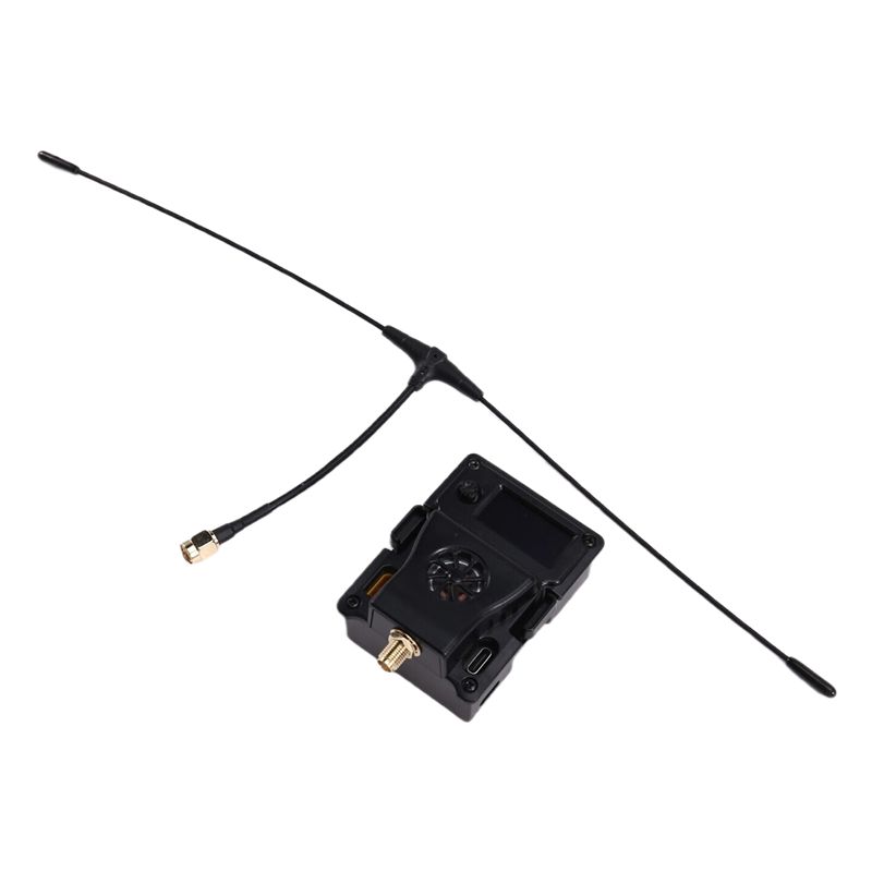 Drone Racing Receiver - BEDW-ELRS 433Mhz Penerima Video Frekuensi Tinggi