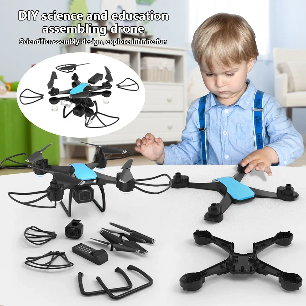 Drone Racing Camera - JJRC H108 DIY Drone Mini Perakitan
