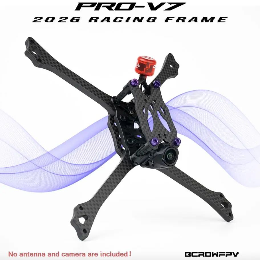 Drone Racing Gate - Kit Rangka Drone Balap BCROWFPV PRO-V7