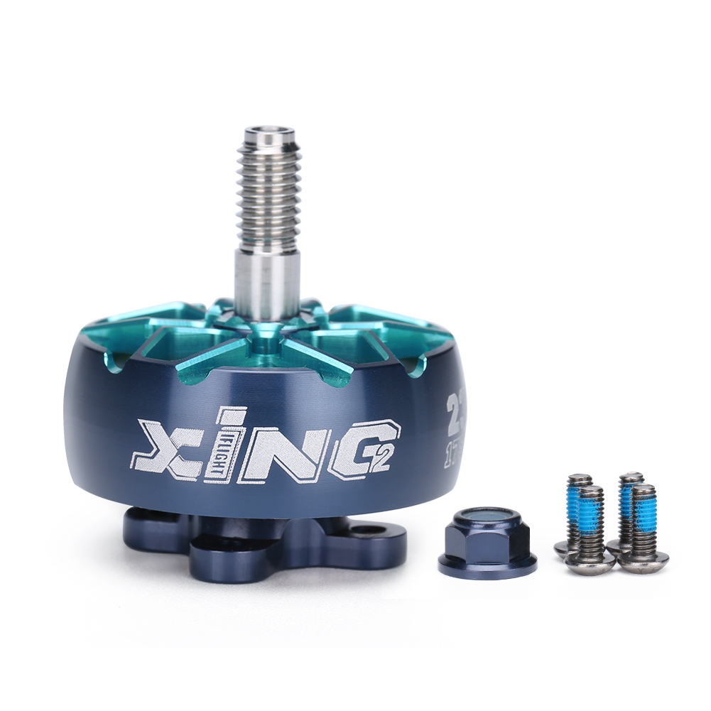 Drone Racing Frame - Motor tanpa sikat IFlight XING2 2306