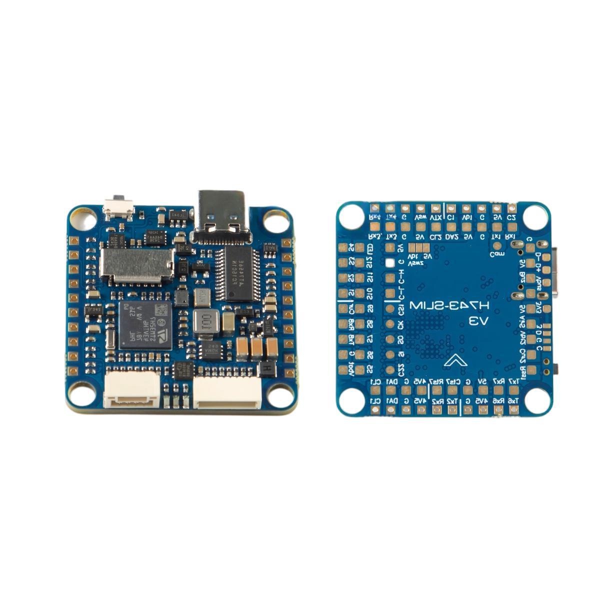Drone Racing Flight Controller - WOJO MATEK H743-SLIM V3, Pengontrol Penerbangan