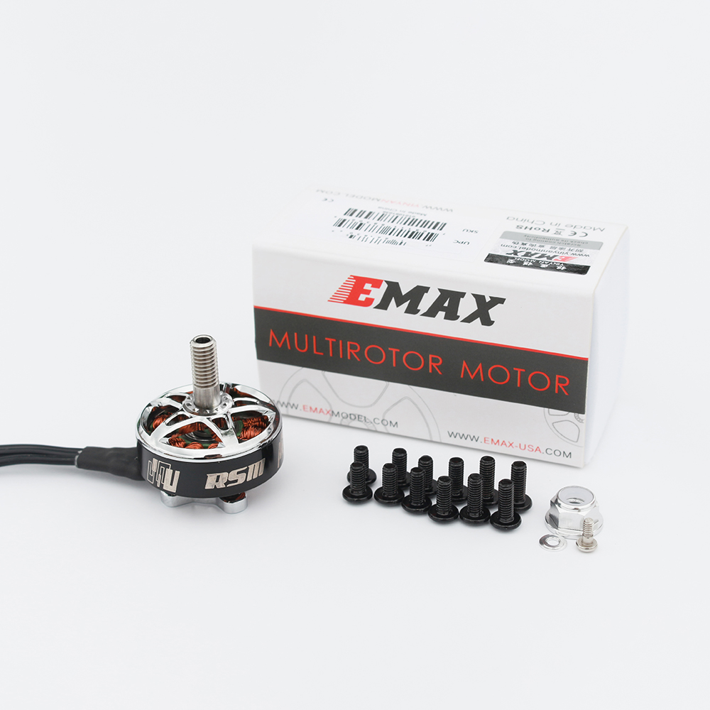 Drone Racing Motor - Motor Brushless Emax RSIII Seri 2207