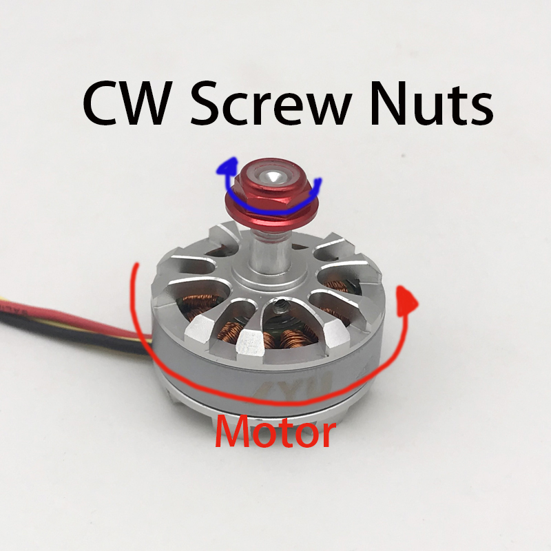 5 buah M5 * 4.5mm Motor Alumin - Drone Racing Frame ulasan dan harga