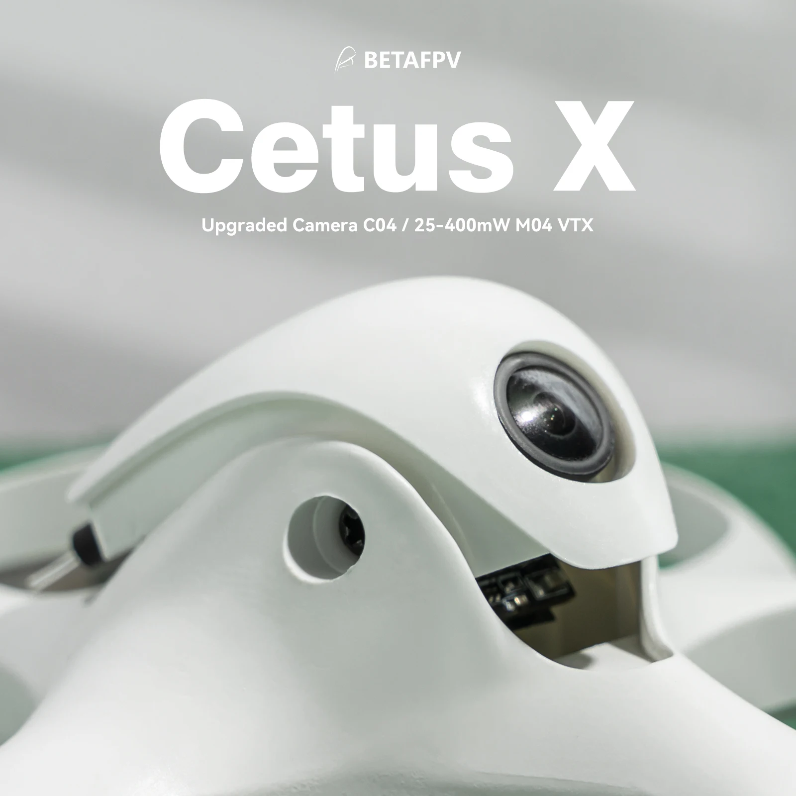 Kit Cetus X FPV, Pemancar Radi - Drone Racing Goggles ulasan dan harga