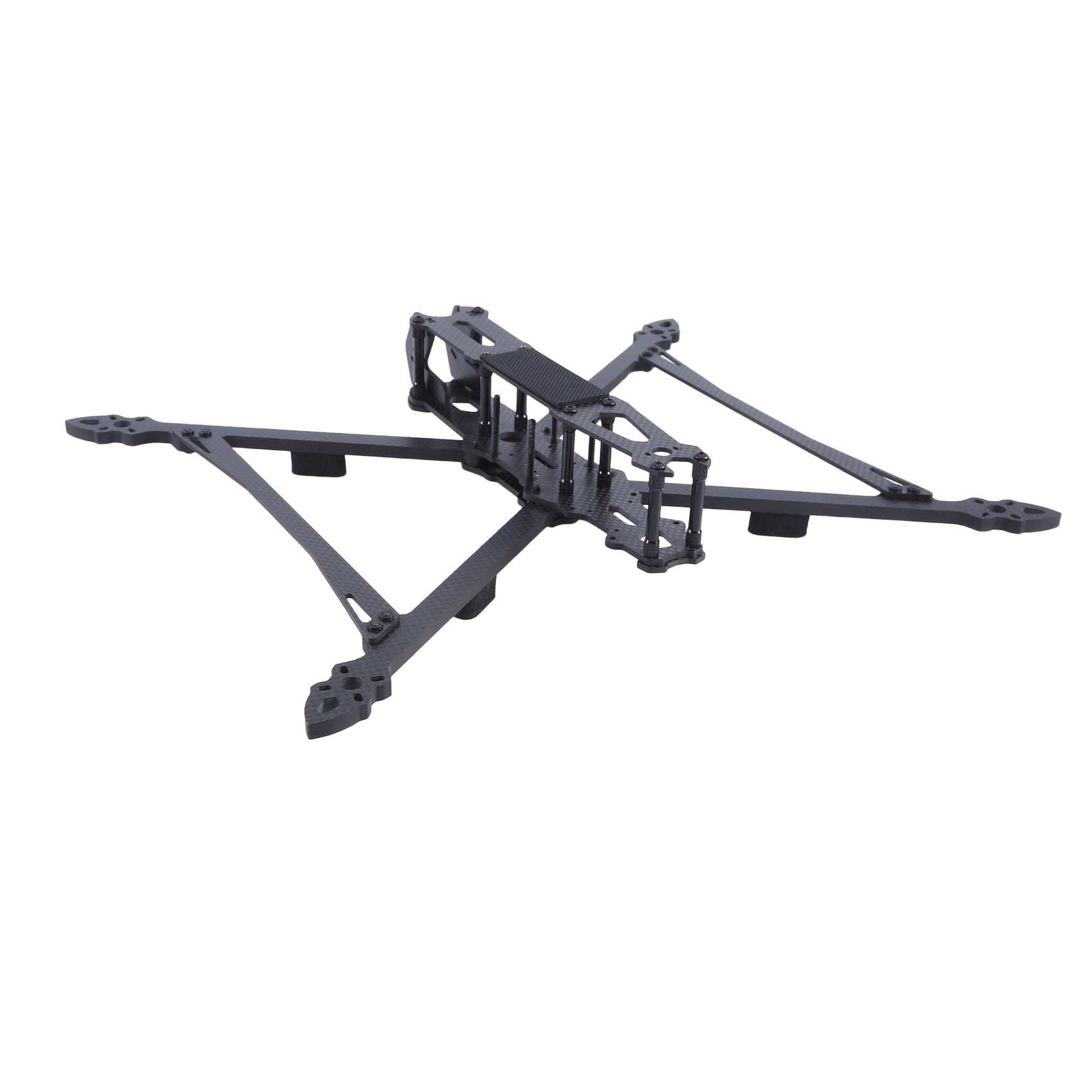B78B-5X Rangka Serat Karbon 3K - Drone Racing Frame ulasan dan harga