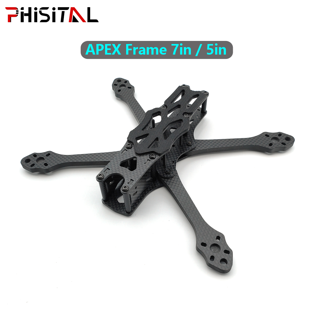 Kit Rangka Quadcopter Serat Ka - Drone Racing Camera ulasan dan harga