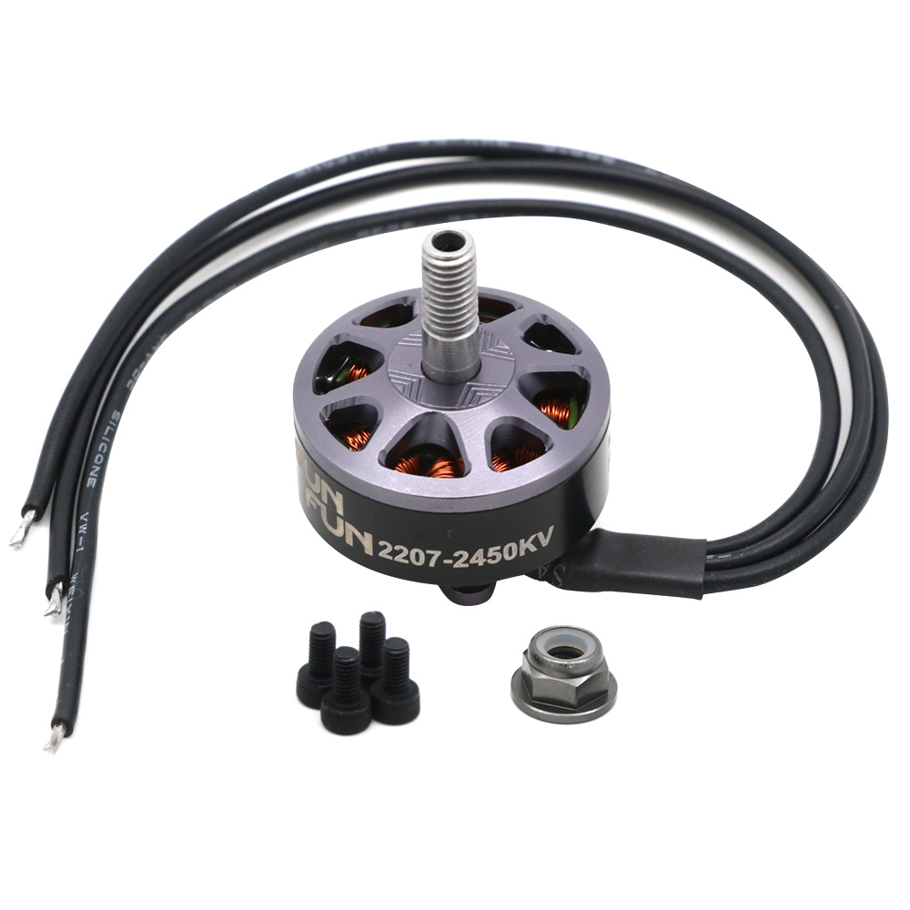 1/4pcs Set Sun Fun 2207 Motor  - Drone Racing Motor ulasan dan harga