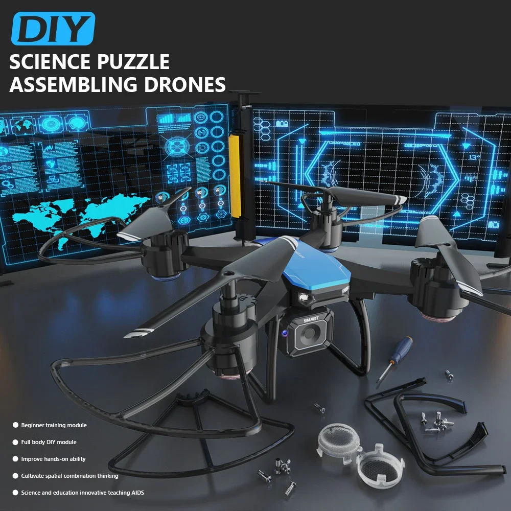 JJRC H108 DIY Drone Mini Perak - Drone Racing Camera ulasan dan harga