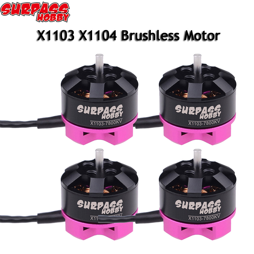 Surpass Hobby 4Pcs 1104 4600KV - Drone Racing Frame ulasan dan harga