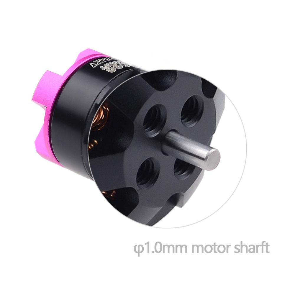 Surpass Hobby 4Pcs 1104 4600KV - Drone Racing Frame ulasan dan harga