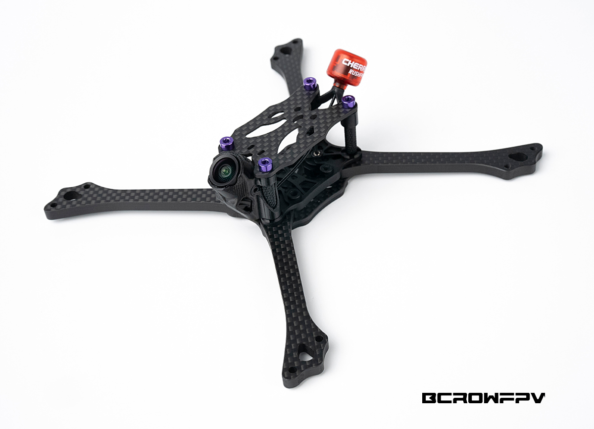 Kit Rangka Drone Balap BCROWFP - Drone Racing Gate ulasan dan harga