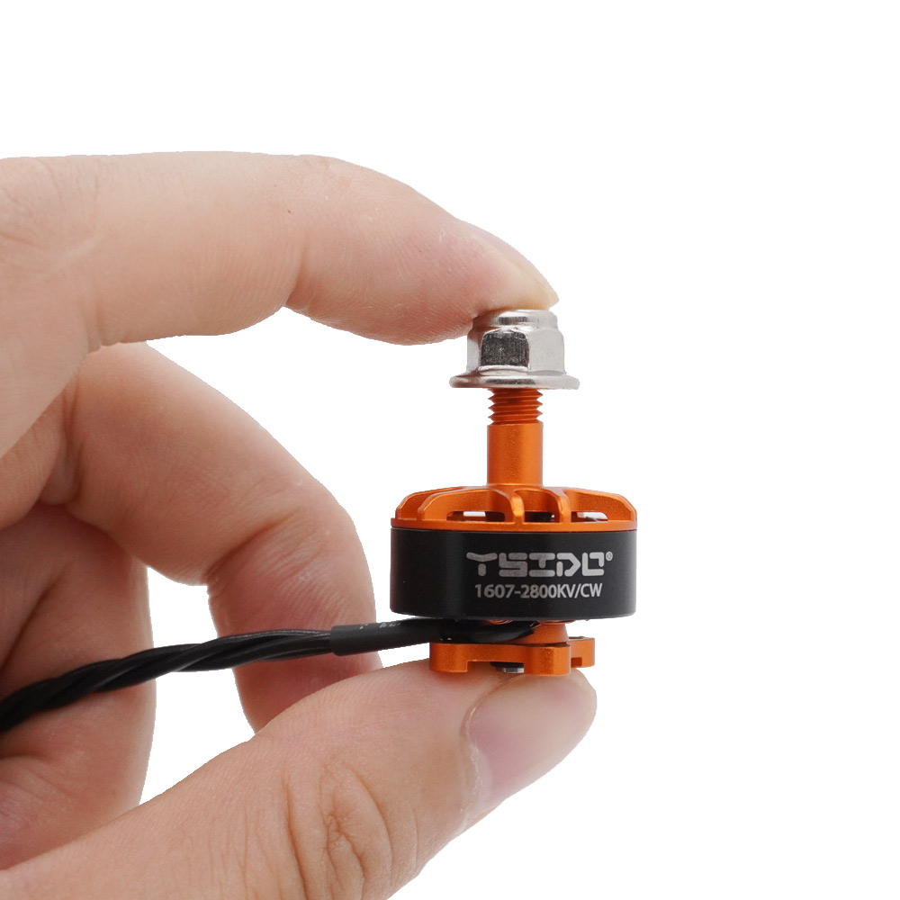 YSIDO Motor tanpa sikat 1607,  - Drone Racing Frame ulasan dan harga