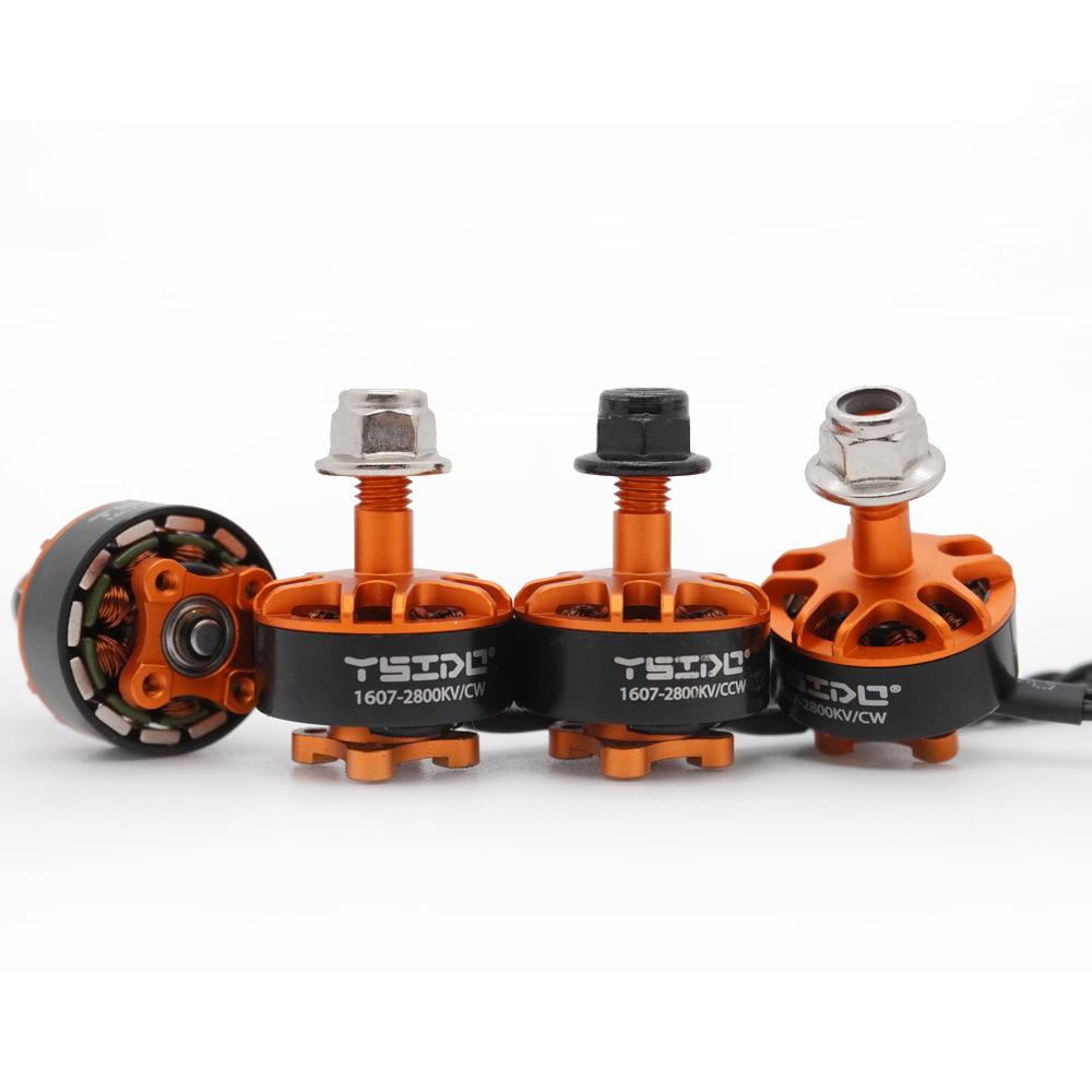 YSIDO Motor tanpa sikat 1607,  - Drone Racing Frame ulasan dan harga