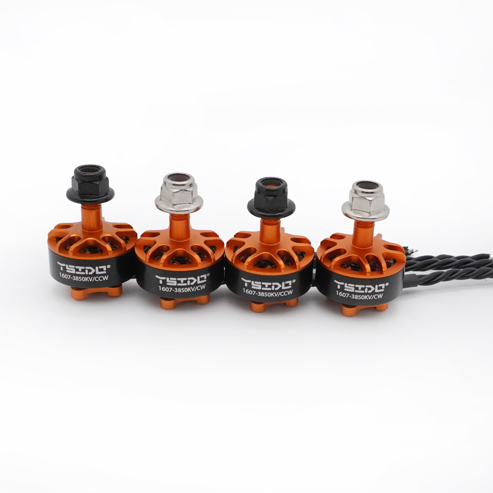 YSIDO Motor tanpa sikat 1607,  - Drone Racing Frame ulasan dan harga