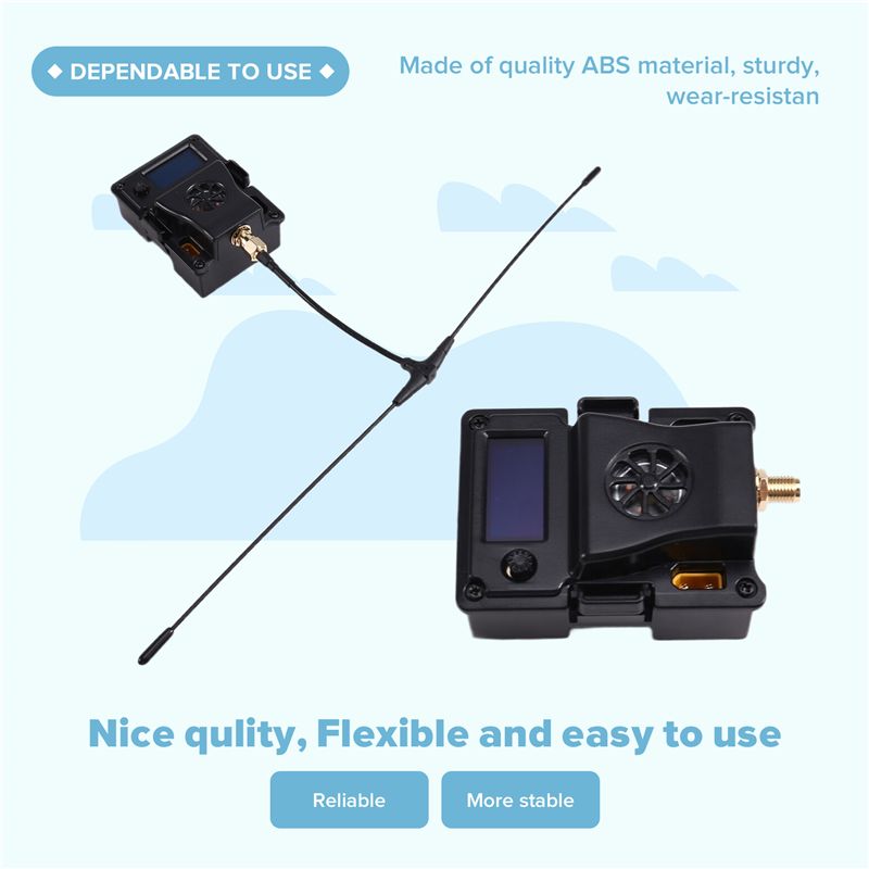 B05C-ELRS 433Mhz Penerima Frek - Drone Racing Receiver ulasan dan harga